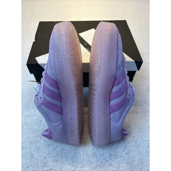 Adidas Samba Purple/Purple Gum Sole Sneaker JS3956 Women SZ 9 New in Box - Picture 2 of 10